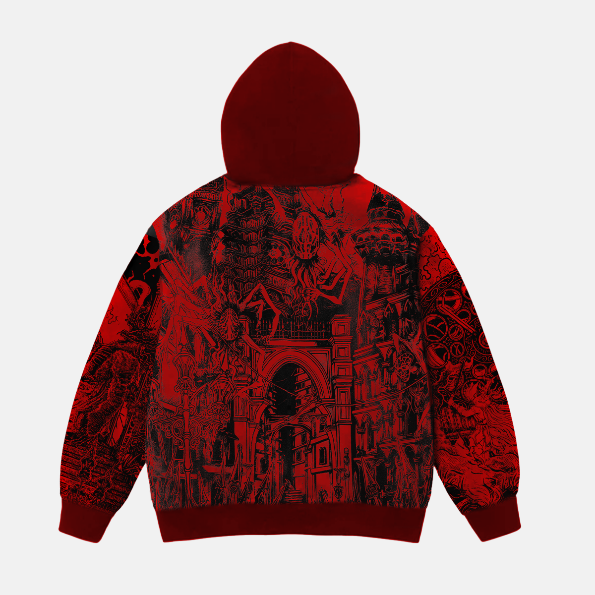 Bloodborne Zip Hoodie