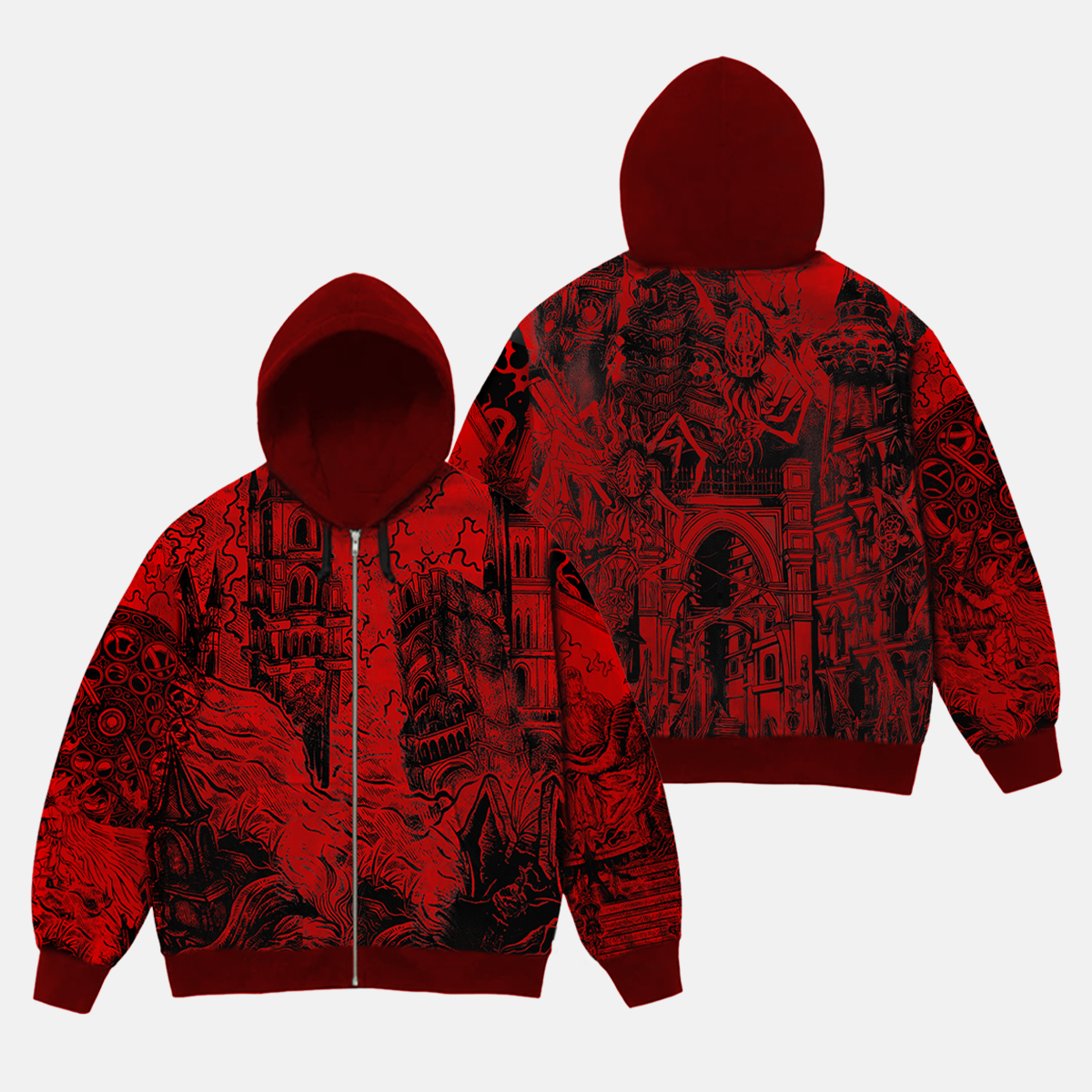 Wildcard Jinx Oversized Hoodie