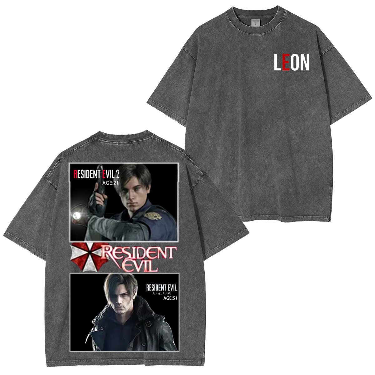 Resident Evil Oversized T-shirt/Crewneck/Hoodie