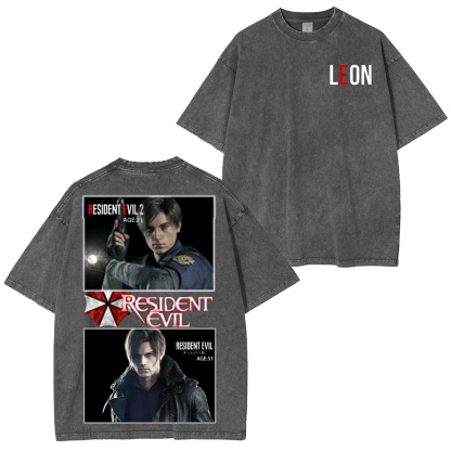Resident Evil Oversized T-shirt/Crewneck/Hoodie