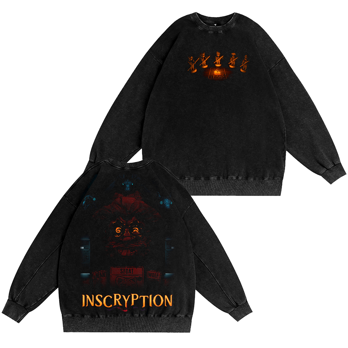 Inscryption Oversized T-shirt/Crewneck/Hoodie