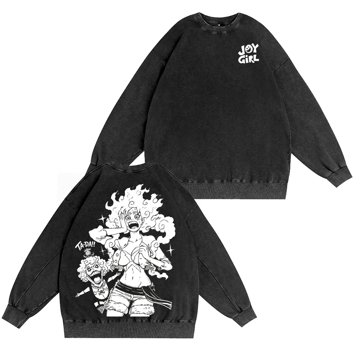 One Piece Oversized T-shirt/Crewneck/Hoodie