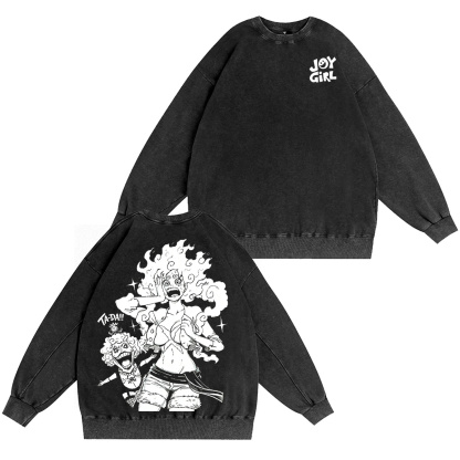 One Piece Oversized T-shirt/Crewneck/Hoodie