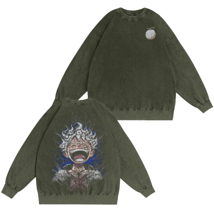 Sun God Nika One Piece Washed T-shirt/Crewneck/Hoodie