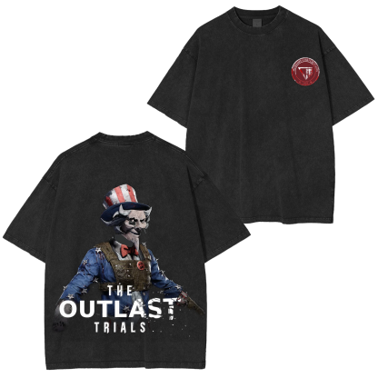 The Outlast Trials Unisex Washed T-shirt/Crewneck/Hoodie