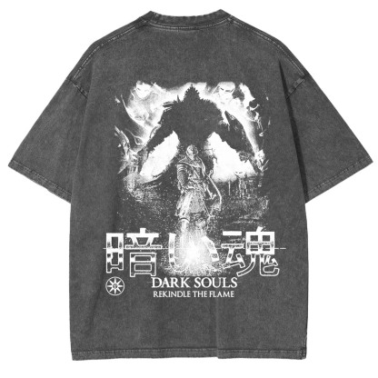 Dark Souls Unisex Washed T-Shirt