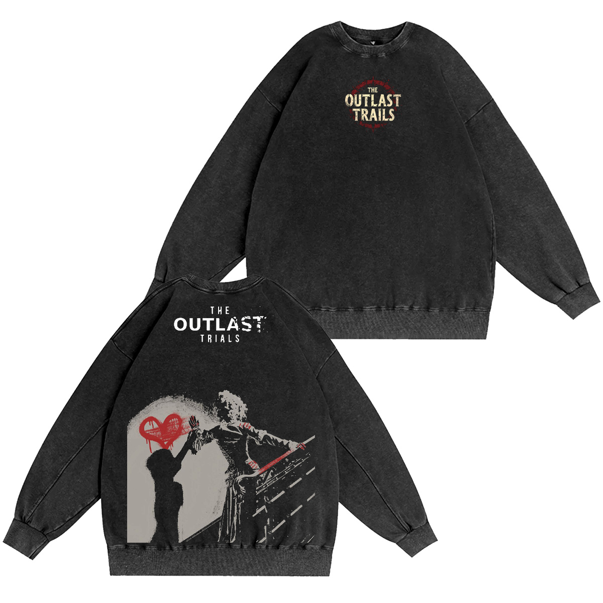 The Outlast Trials Washed T-shirt/Crewneck/Hoodie