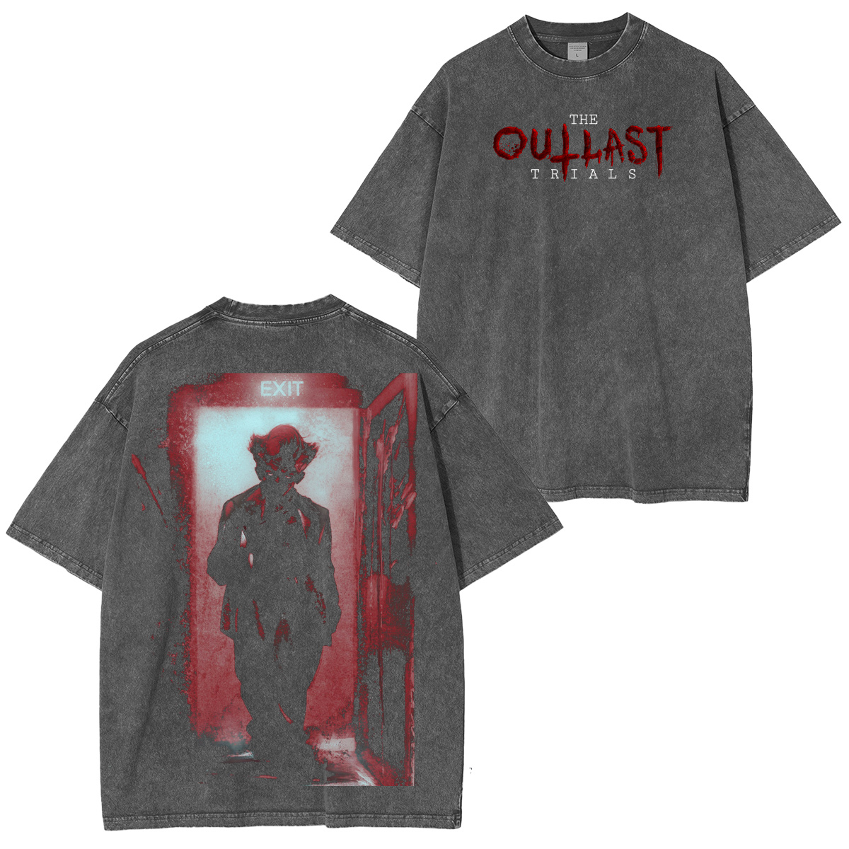 The Outlast Trials Washed T-shirt/Crewneck/Hoodie
