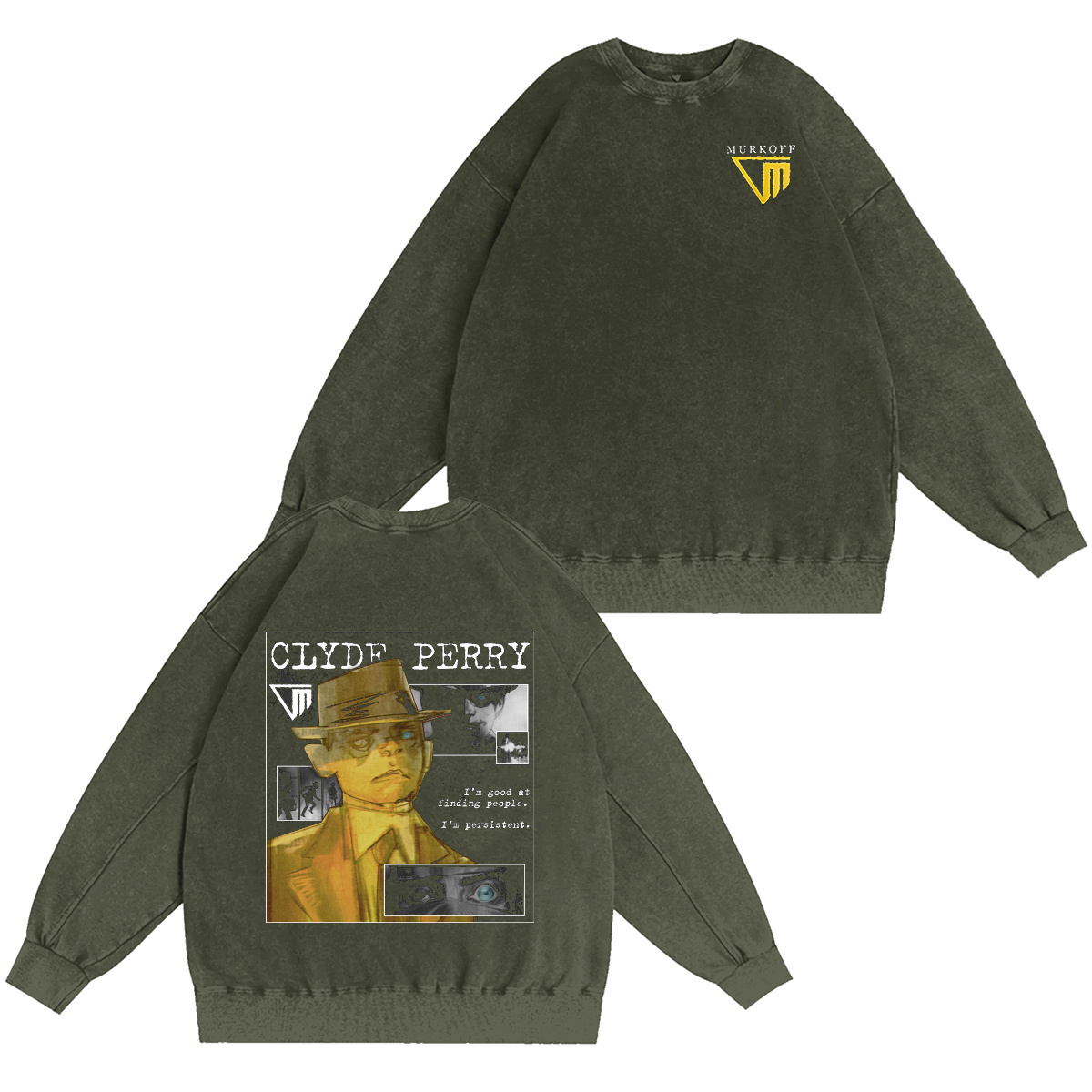 The Outlast Trials Washed T-shirt/Crewneck/Hoodie