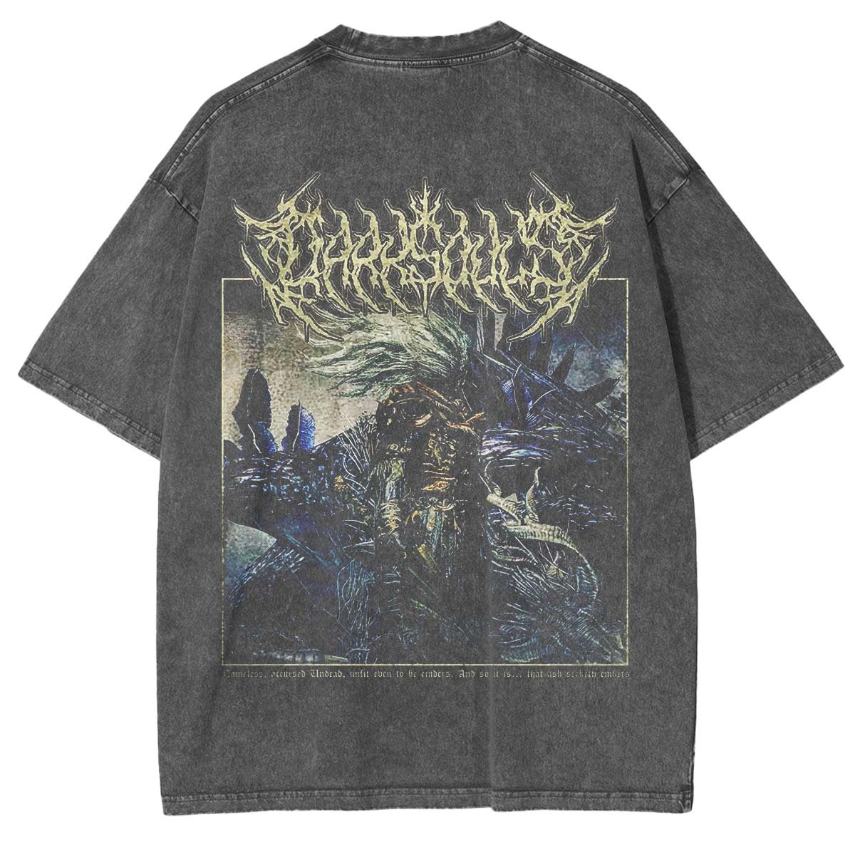 Black Souls Washed T-Shirt