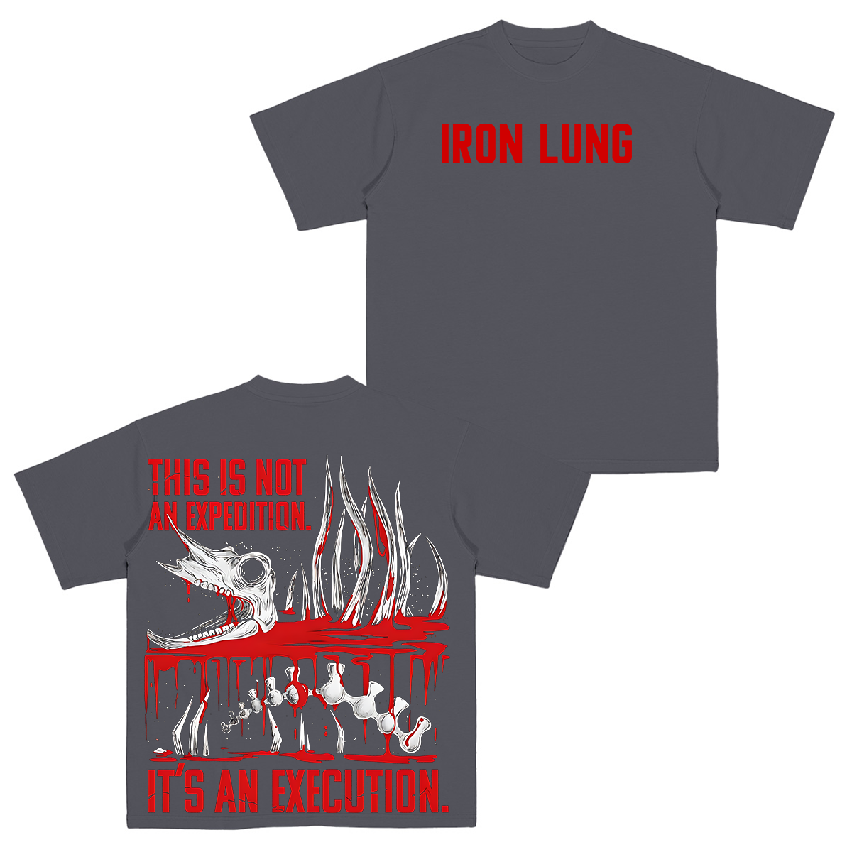 Iron Lung Unisex T-shirt/Crewneck/Hoodie