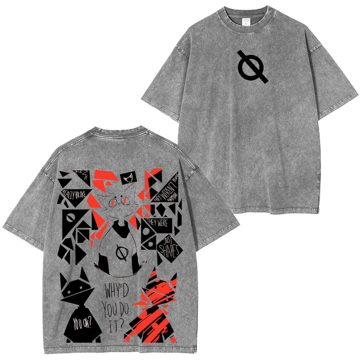 Night in the Woods Oversized T-shirt/Crewneck/Hoodie