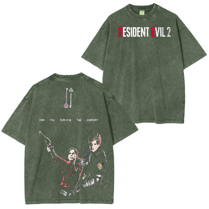 Resident Evil 2 Oversized T-shirt/Crewneck/Hoodie