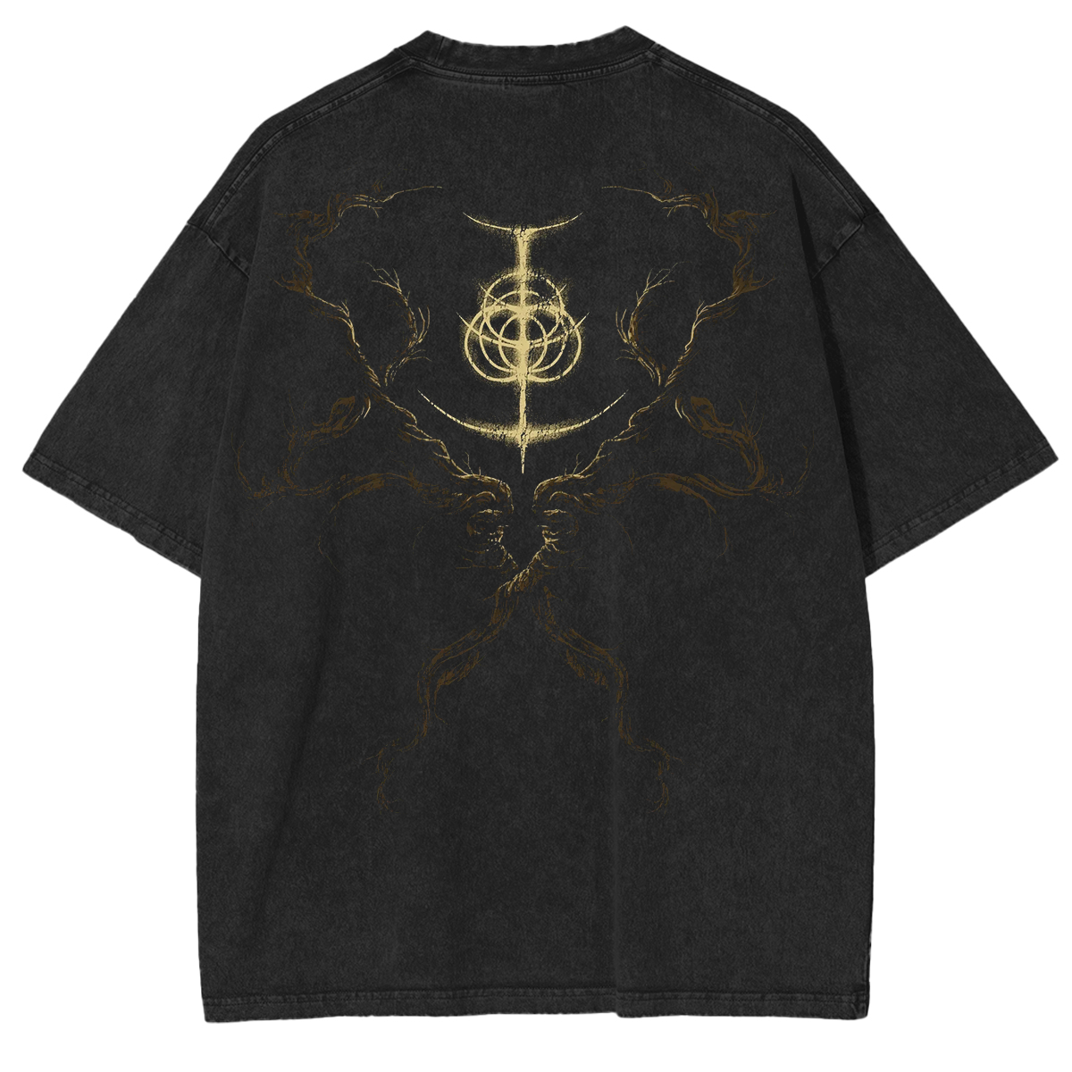 Elden Ring Vintage Washed Unisex T-Shirt