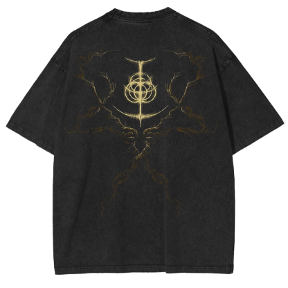 Elden Ring Vintage Washed Unisex T-Shirt