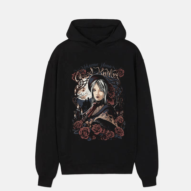 Lady Of Dreams Crewneck  Hoodie