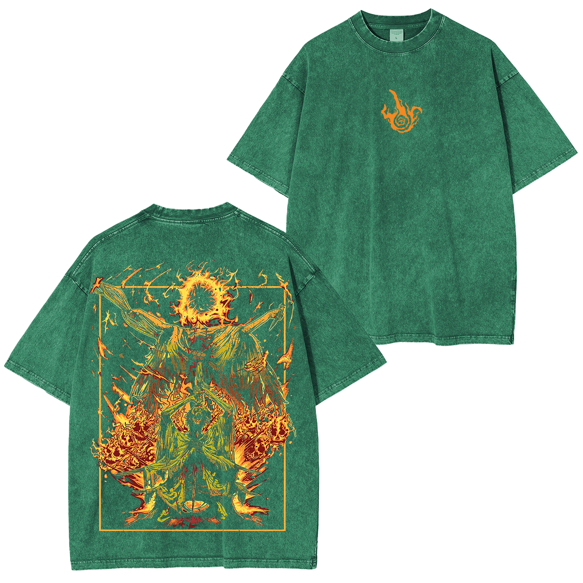 Midra Lord of Frenzied Flame Vintage Washed Unisex T-Shirt