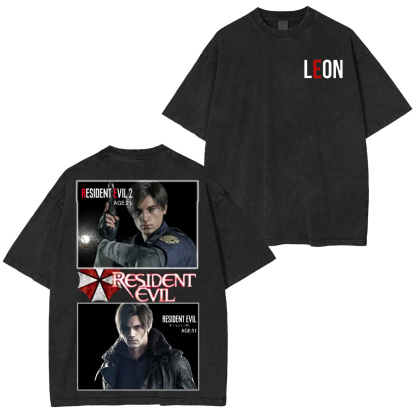Resident Evil Oversized T-shirt/Crewneck/Hoodie