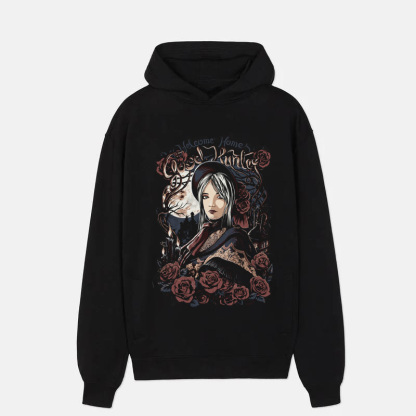 Lady Of Dreams Crewneck  Hoodie