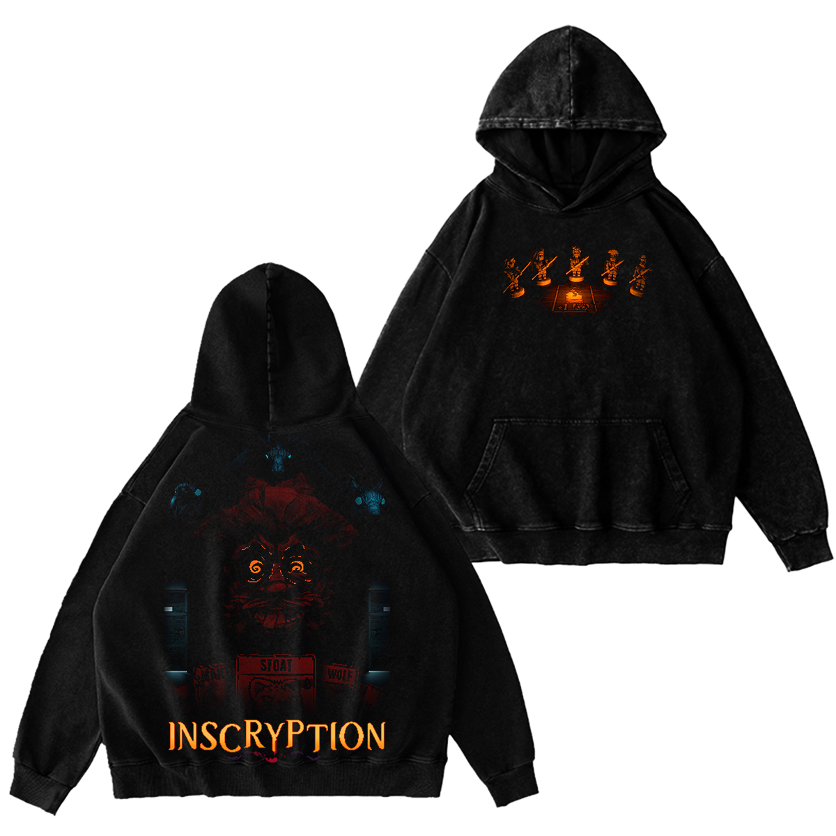 Inscryption Oversized T-shirt/Crewneck/Hoodie