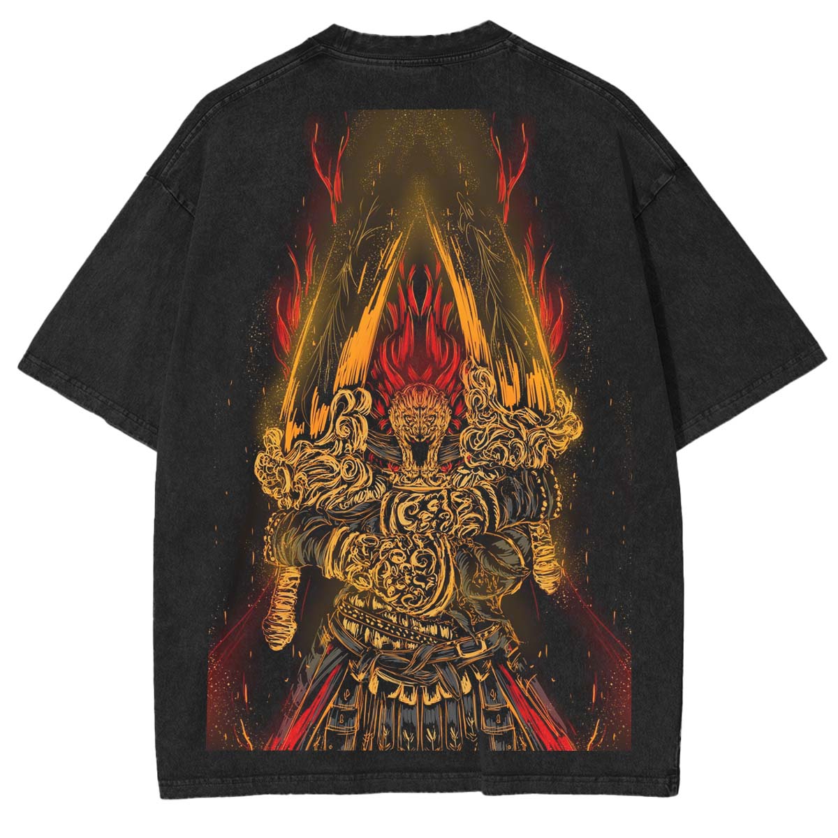 Elden Ring Radahn Vintage Washed Unisex T-Shirt