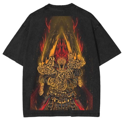 Elden Ring Radahn Vintage Washed Unisex T-Shirt