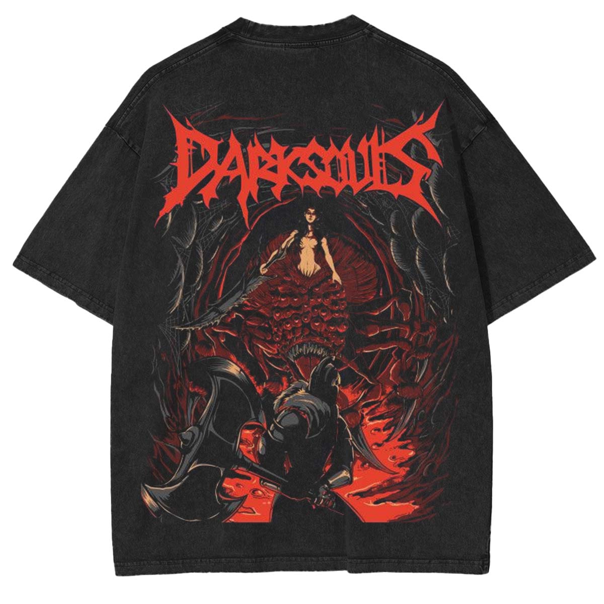 Dark Souls Vintage Washed Unisex T-Shirt