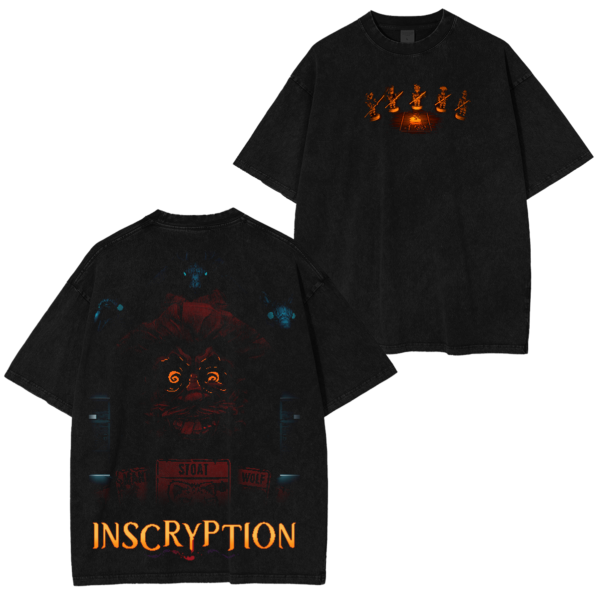 Inscryption Oversized T-shirt/Crewneck/Hoodie