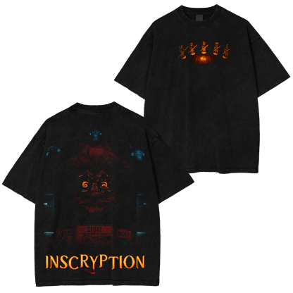 Inscryption Oversized T-shirt/Crewneck/Hoodie