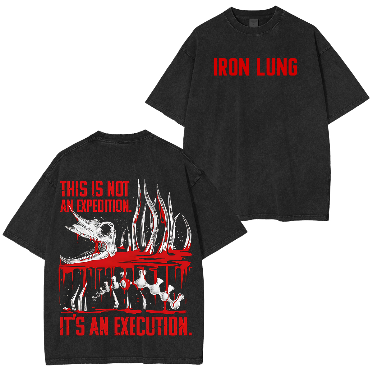 Iron Lung Unisex T-shirt/Crewneck/Hoodie