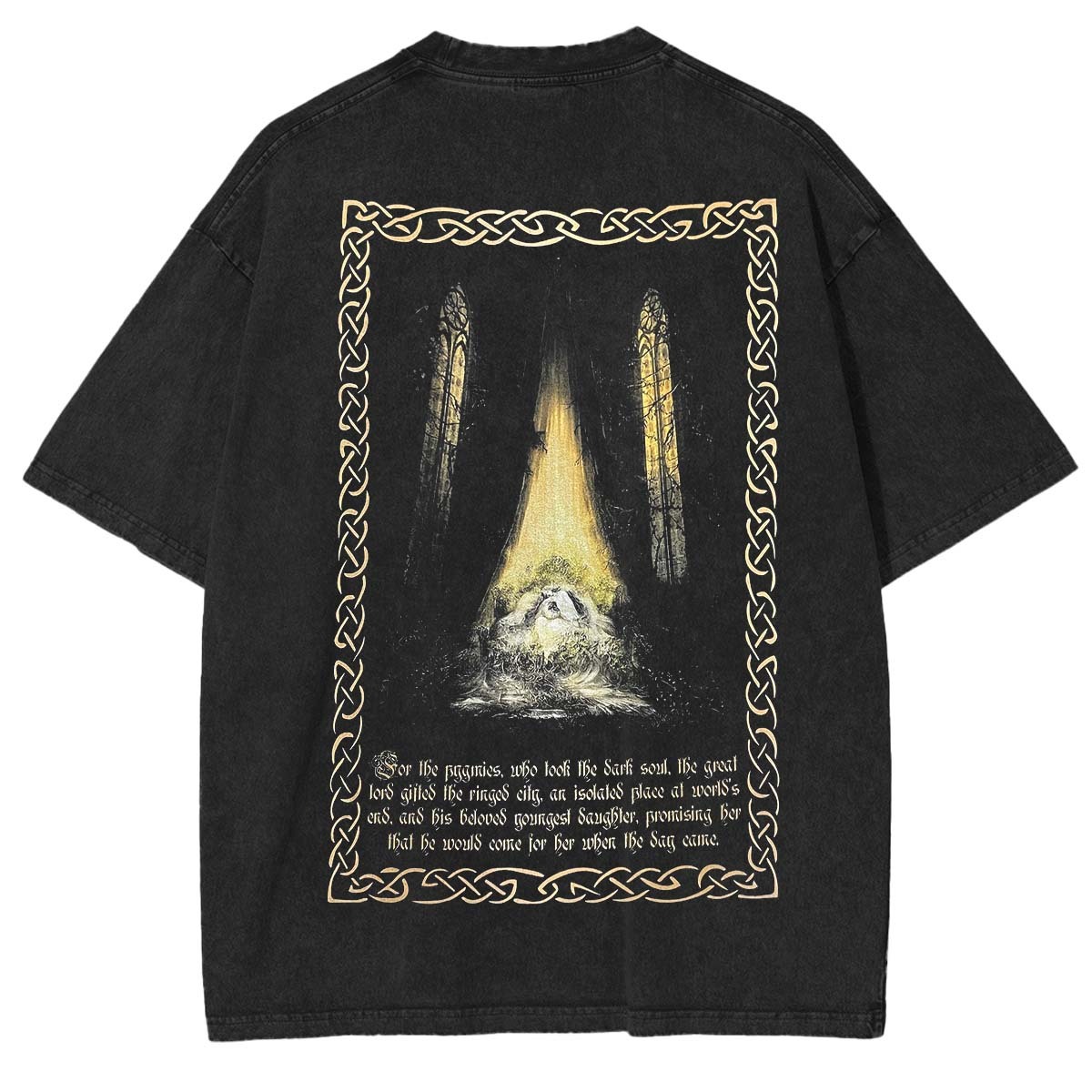 Dark Souls 3 Vintage Washed Unisex T-Shirt