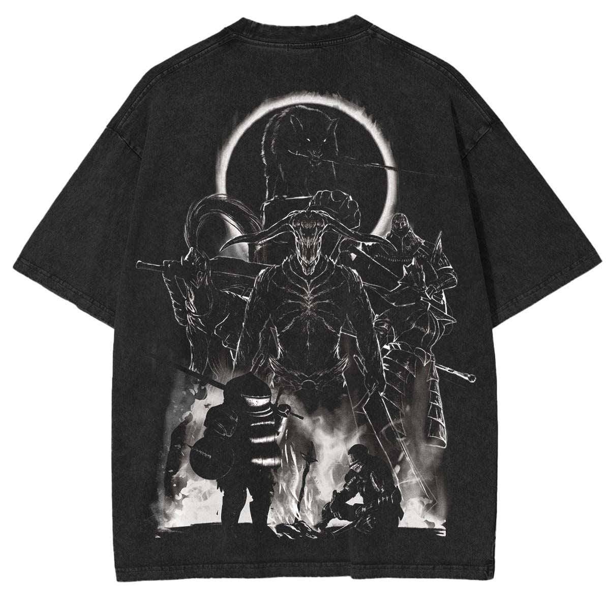 Dark Souls Vintage Washed Unisex T-Shirt