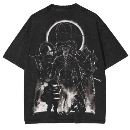Dark Souls Vintage Washed Unisex T-Shirt