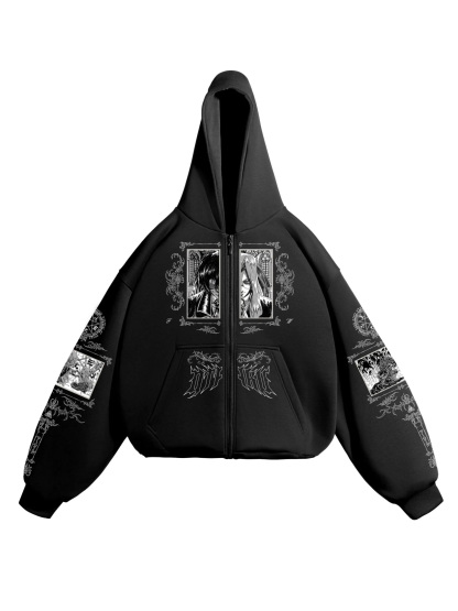 Hellsing Zip Hoodie