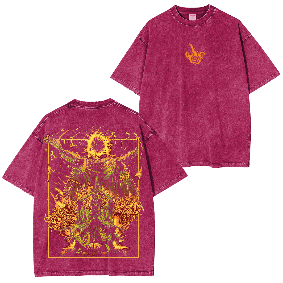 Midra Lord of Frenzied Flame Vintage Washed Unisex T-Shirt
