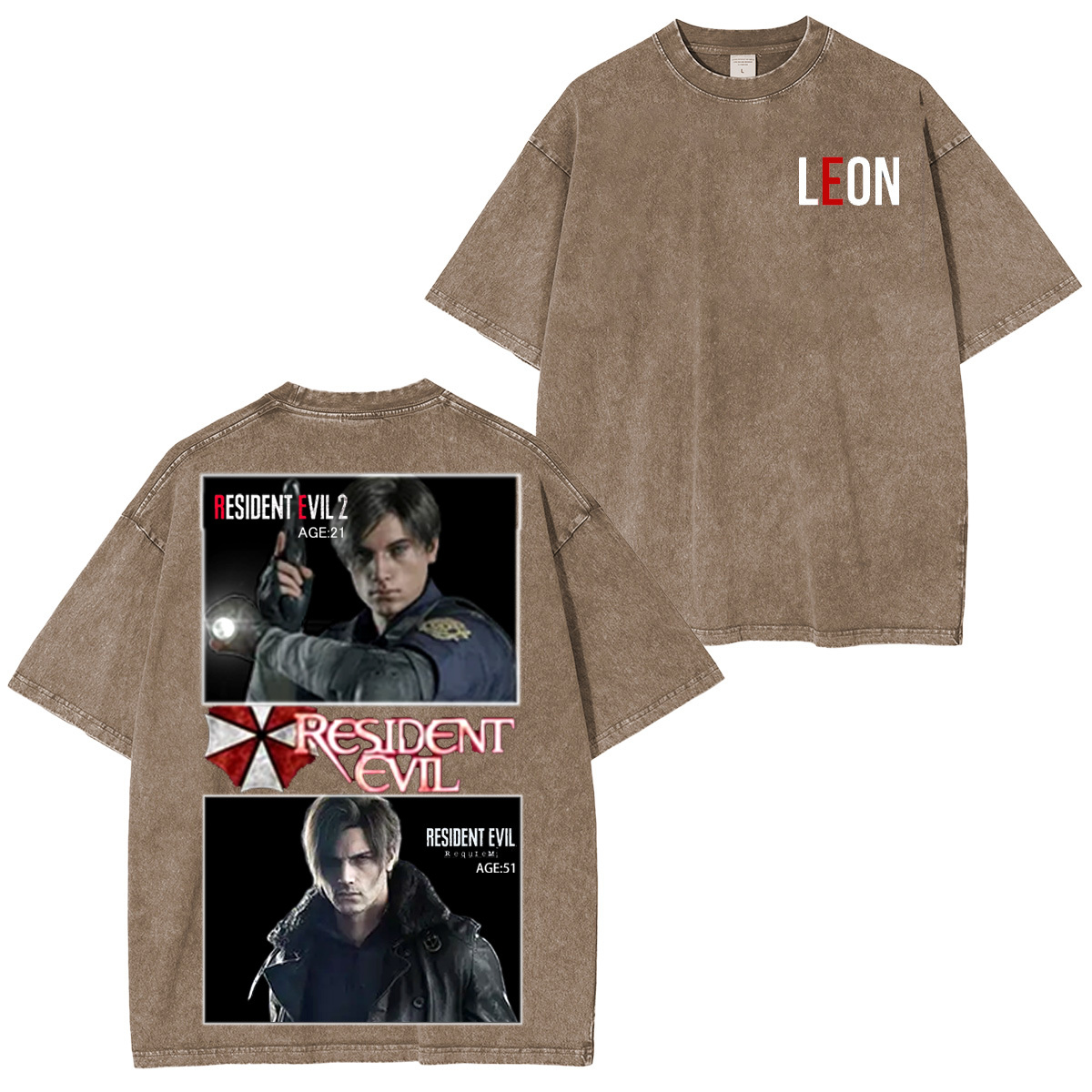 Resident Evil Oversized T-shirt/Crewneck/Hoodie