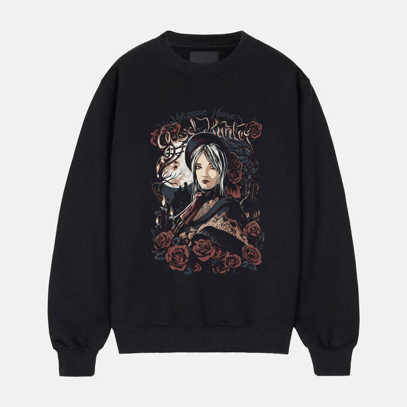 Lady Of Dreams Crewneck Sweatshirt