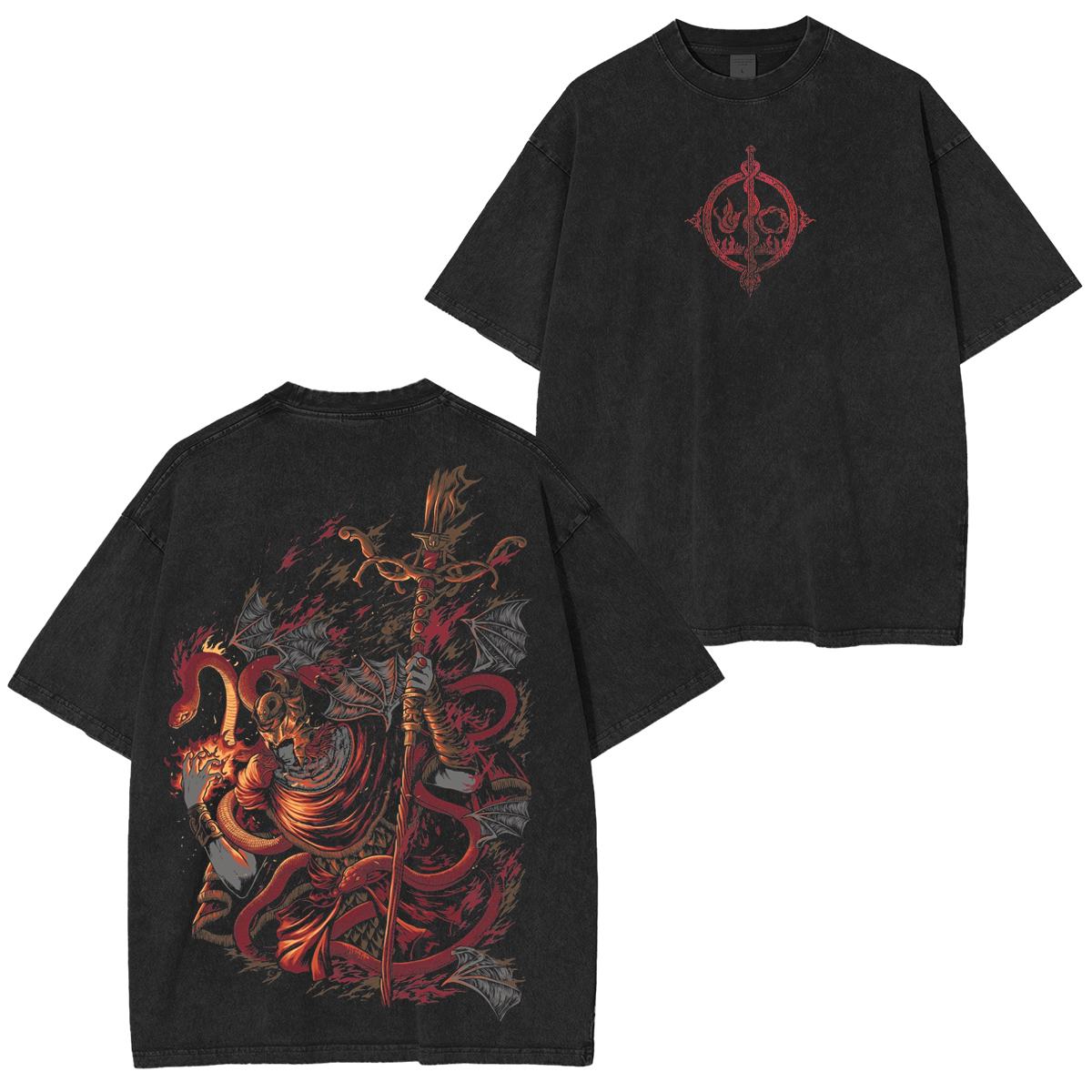 Elden Ring: Shadow of the Erdtree Vintage Washed T-shirt/Crewneck/Hoodie