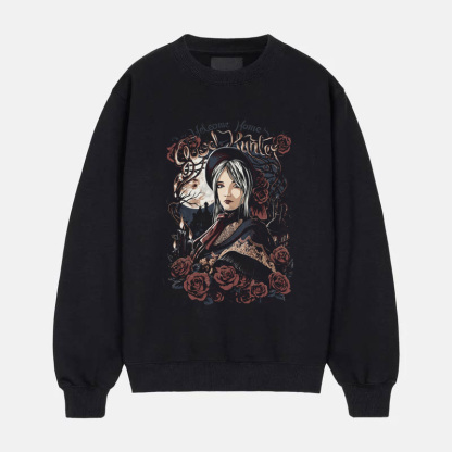 Lady Of Dreams Crewneck Sweatshirt