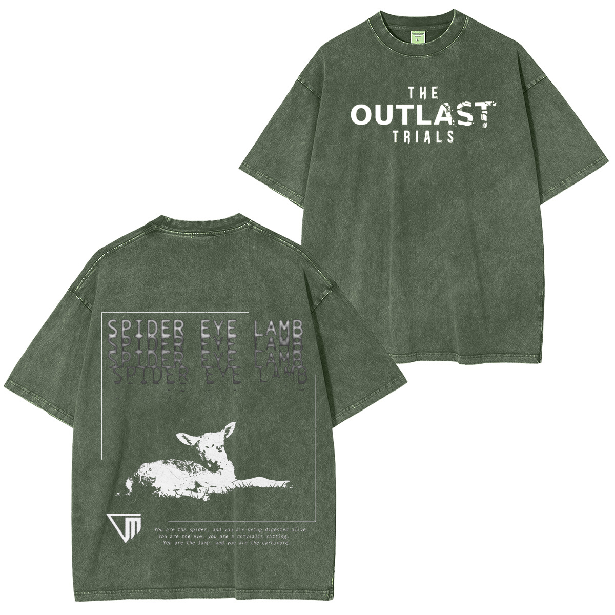 The Outlast Trials Washed T-shirt/Crewneck/Hoodie
