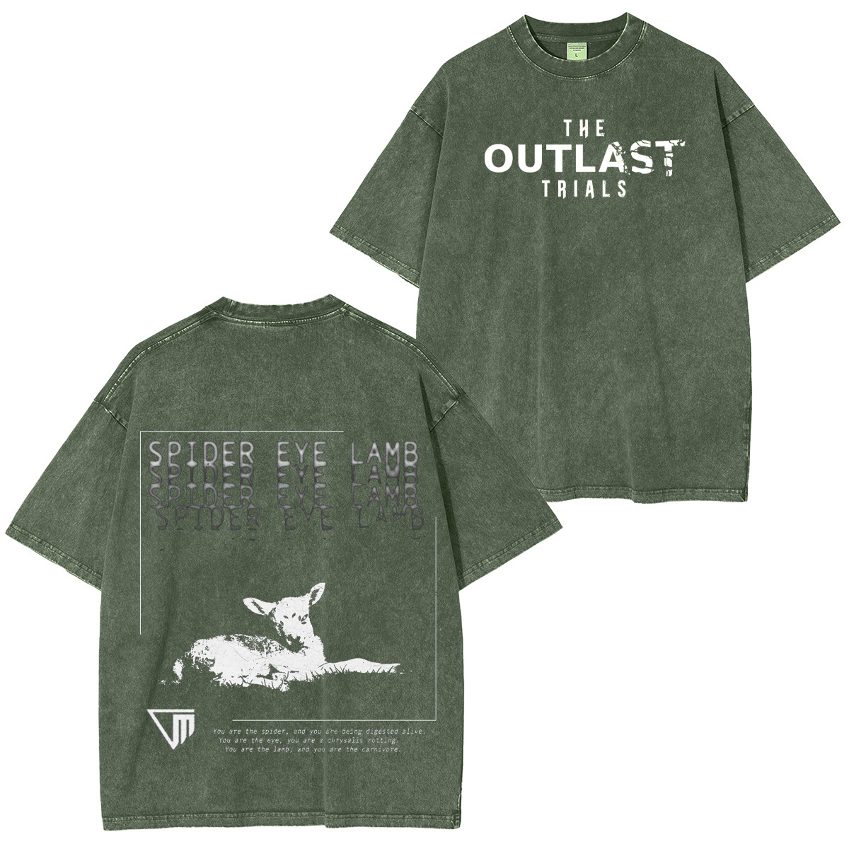 The Outlast Trials Washed T-shirt/Crewneck/Hoodie