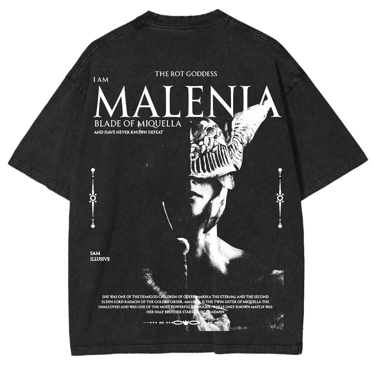 Elden Ring Vintage Unisex Anime T-shirt