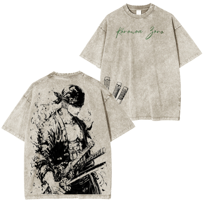 One Piece Vintage Washed T-shirt/Crewneck/Hoodie