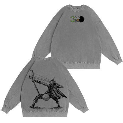 Sogeking Vintage Washed T-shirt/Crewneck/Hoodie