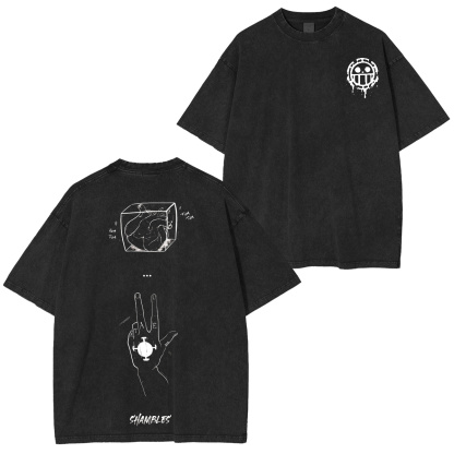 One Piece Vintage Washed T-shirt/Crewneck/Hoodie
