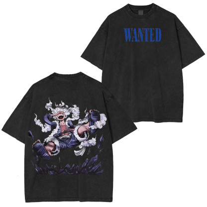 One Piece Vintage Washed T-shirt/Crewneck/Hoodie