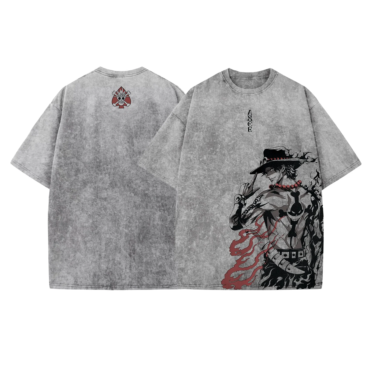 ACE Washed T-shirt/Crewneck/Hoodie