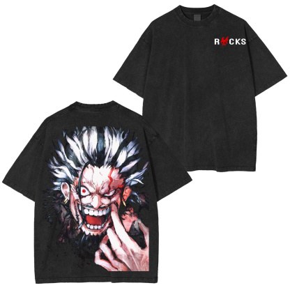 Rocks D Xebec One Piece Vintage Washed T-shirt/Crewneck/Hoodie