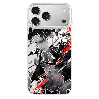 Levi Attack On Titan iPhone Case