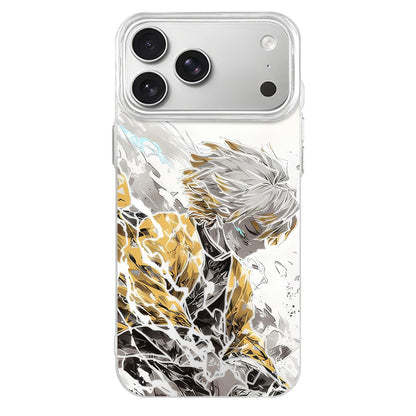 Zenitsu Demon Slayer iPhone Case